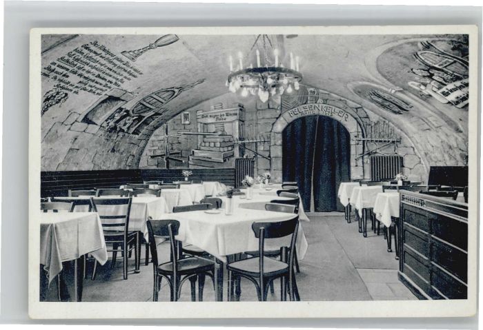 Ruedesheim Gasthaus zum Felsenkeller