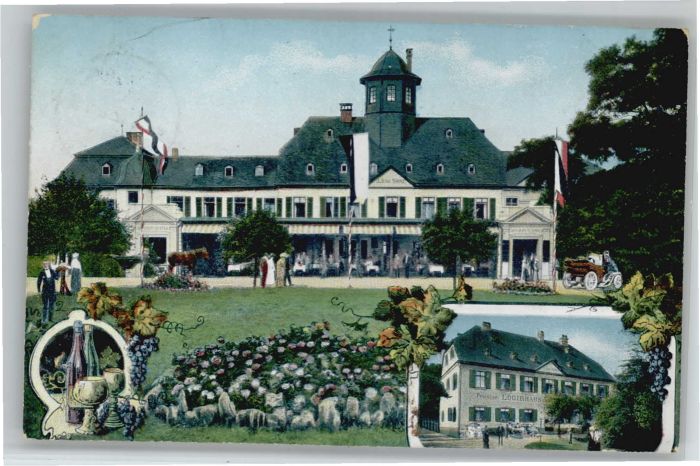 Assmannshausen Jagdschloss-Hotel Niederwald