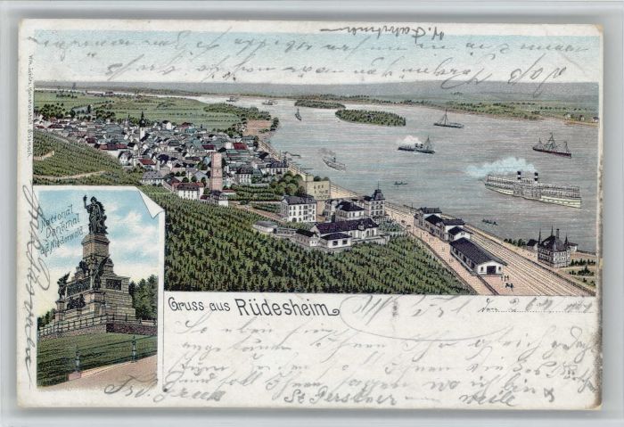 Ruedesheim ational-Denkmal