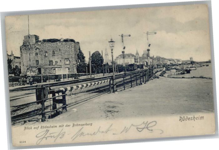 Ruedesheim römserburg x