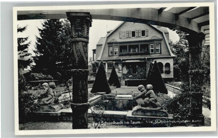 Bad Schwalbach NSV Müttererholungsheim Aartal