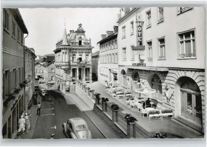 Bad Schwalbach Brunnenstrasse Untertaunus