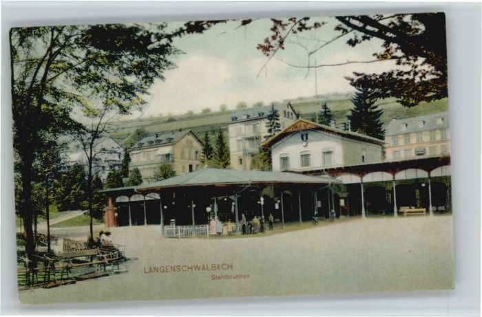 Bad Schwalbach Stahlbrunnen