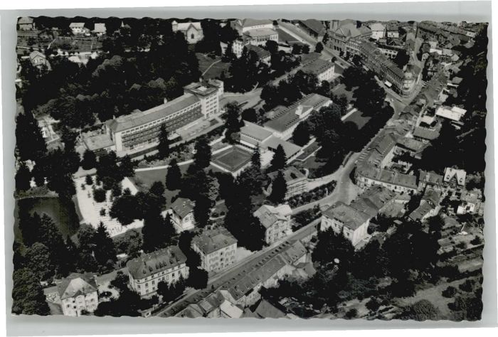 Bad Schwalbach Fliegeraufnahme