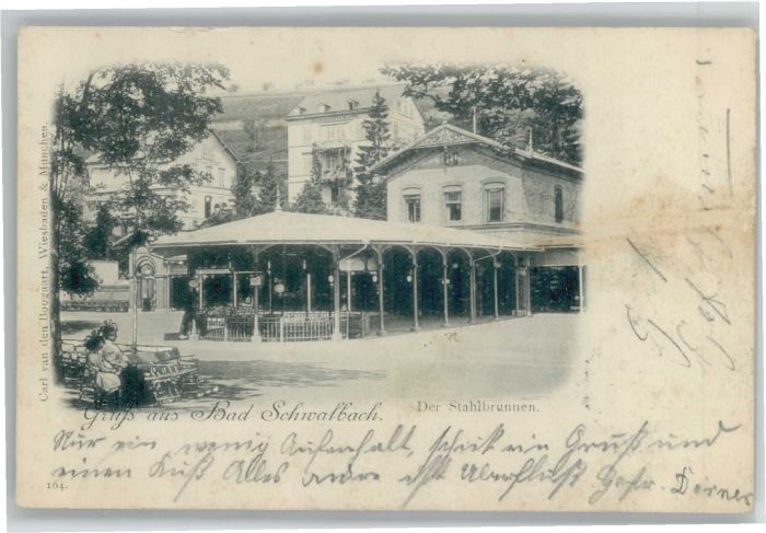 Bad Schwalbach Stahlbrunnen