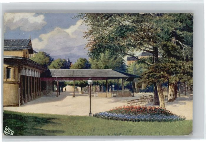 Bad Schwalbach Stahlbrunnen