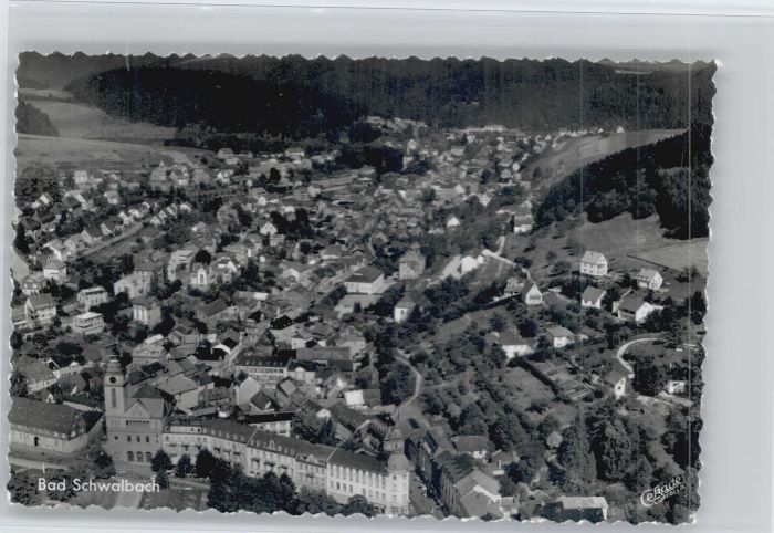 Bad Schwalbach Fliegeraufnahme