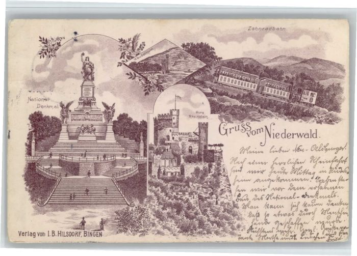 Ruedesheim ational-Denkmal