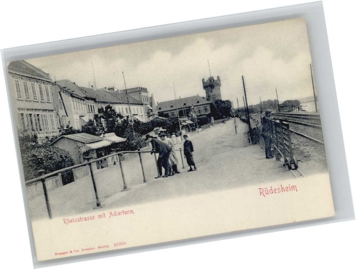 Ruedesheim heinstrasse Adlerturm