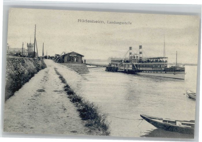 Ruedesheim andungsstelle