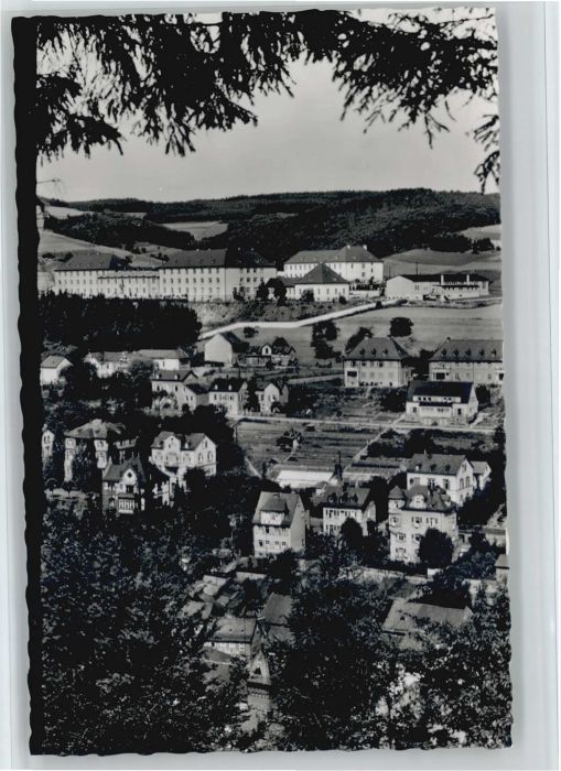 Bad Schwalbach Schule der deutschen Bundesbahn