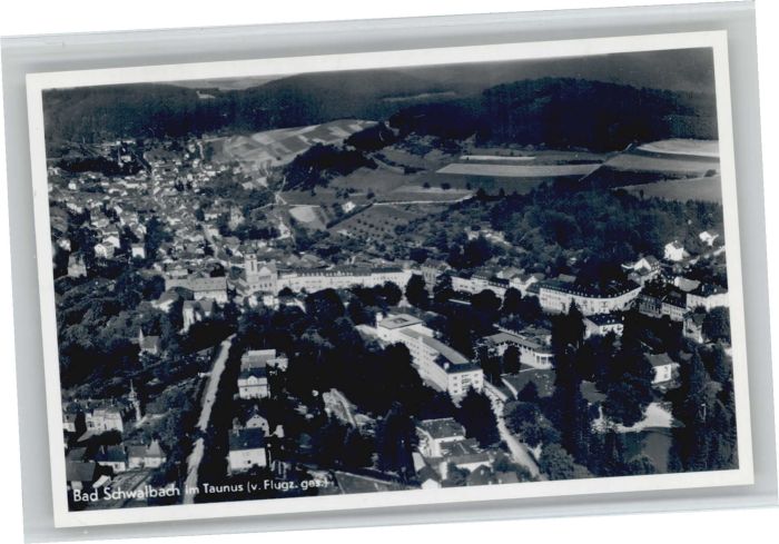 Bad Schwalbach Fliegeraufnahme