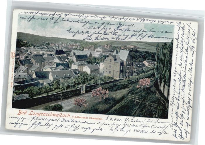 Bad Schwalbach Kemeler Chaussee