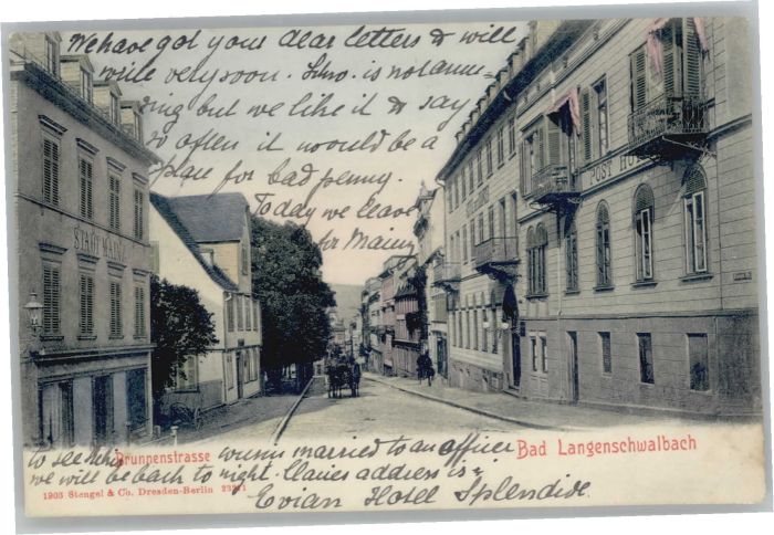 Bad Schwalbach Brunnenstrasse
