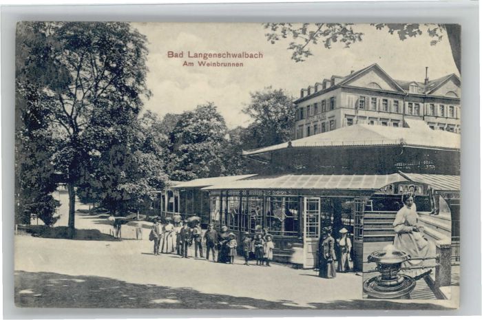 Bad Schwalbach Am Weinbrunnen