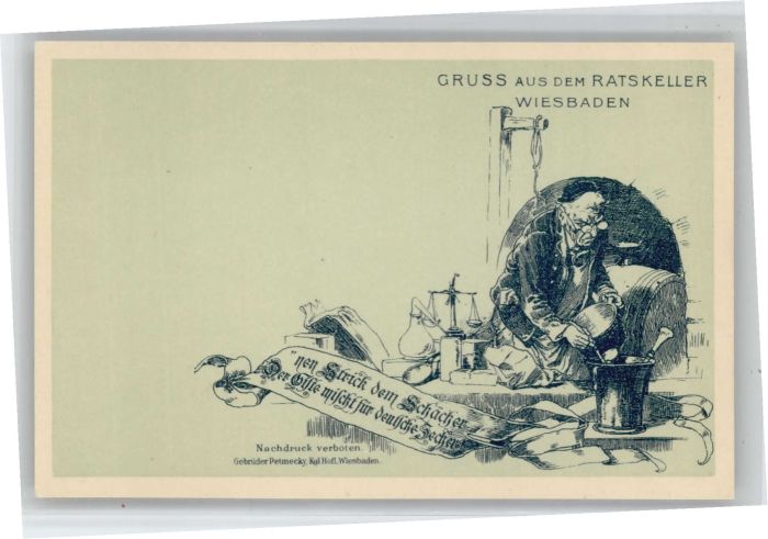 Wiesbaden Ratskeller Reim