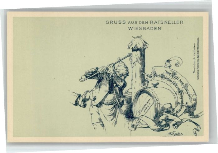 Wiesbaden Ratskeller