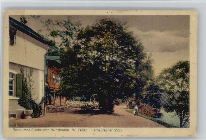 Wiesbaden Restaurant Fischzucht