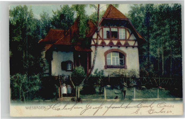 Wiesbaden Försterhaus i. Dambachtal