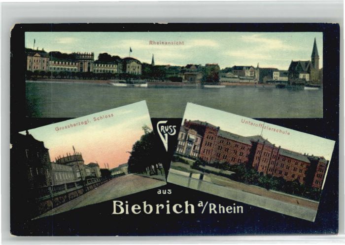 Biebrich Wiesbaden Unteroffizierschule Schloss