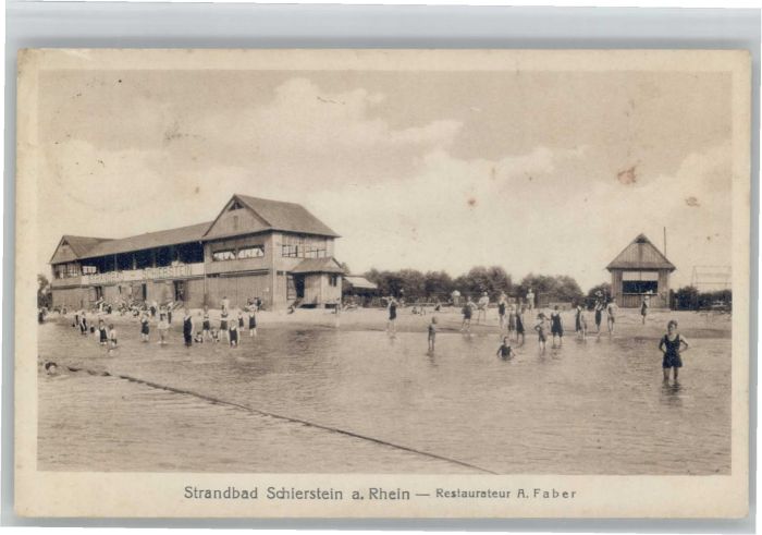 Schierstein Strandbad