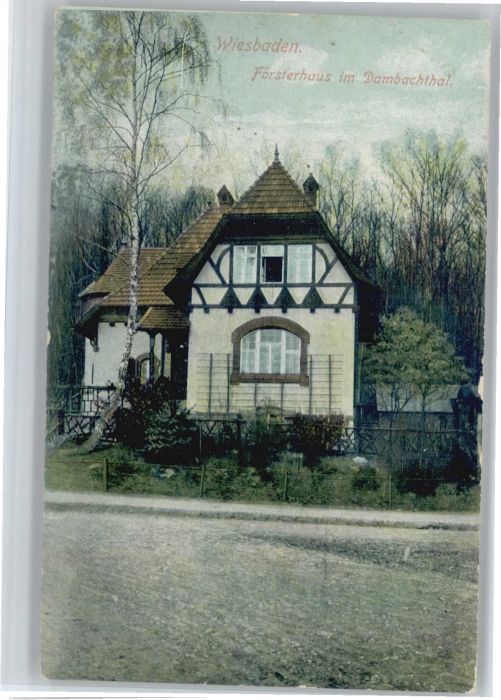Wiesbaden Försterhaus i. Dambachtal