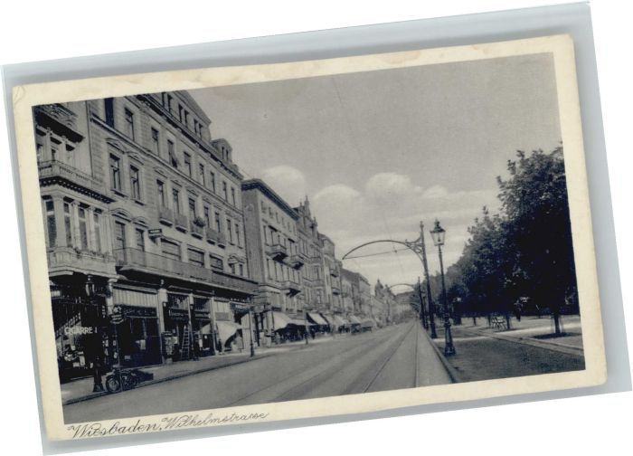 Wiesbaden Wilhelmstrasse