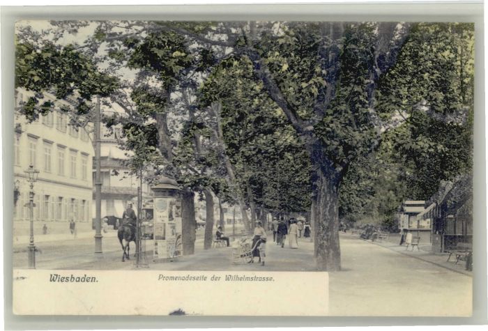 Wiesbaden Wilhelmstrasse