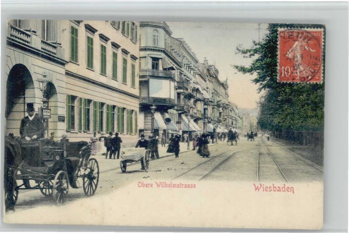 Wiesbaden Wilhelmstrasse