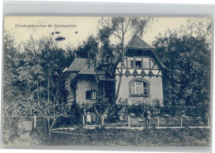 Wiesbaden Försterhaus i. Dambachtal