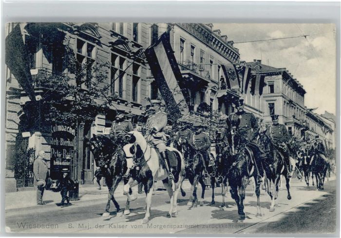 Wiesbaden Kaiser Wilhelm