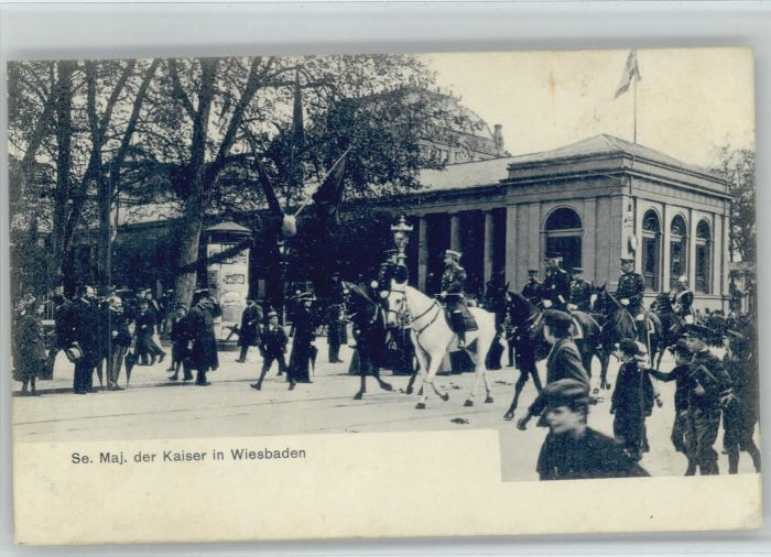 Wiesbaden Kaiser Wilhelm