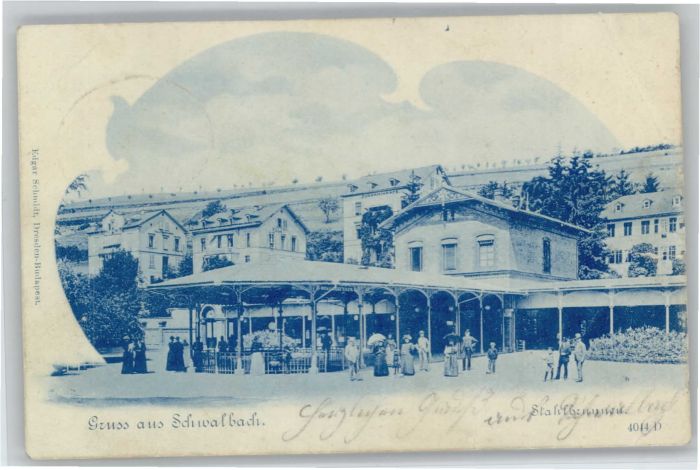 Bad Schwalbach Stahlbrunnen