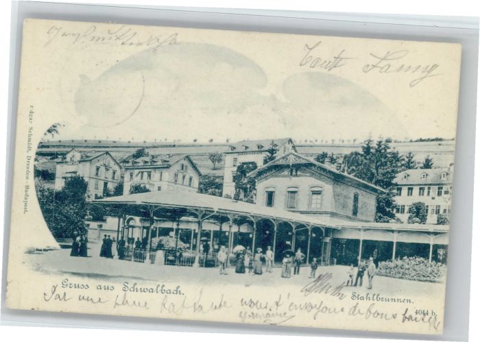 Bad Schwalbach Stahlbrunnen