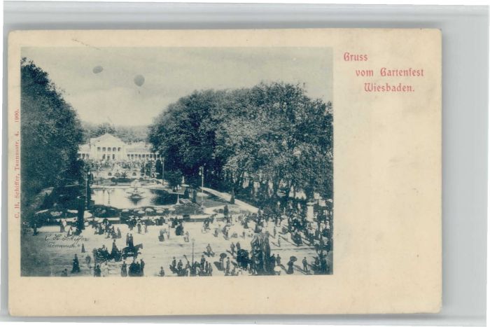 Wiesbaden Gartenfest