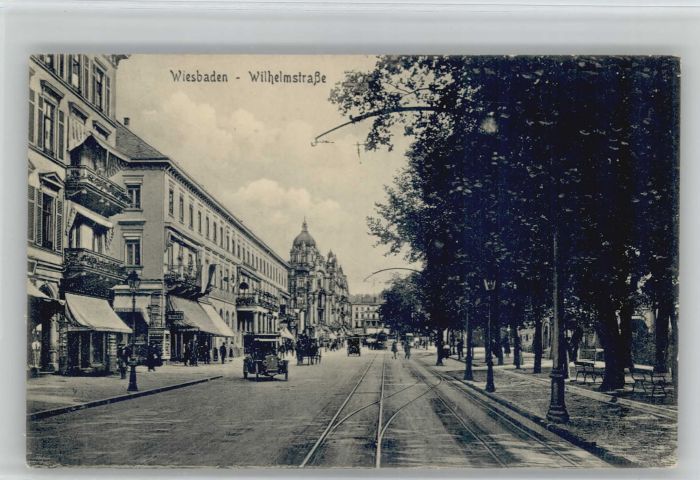 Wiesbaden Wilhelmstrasse