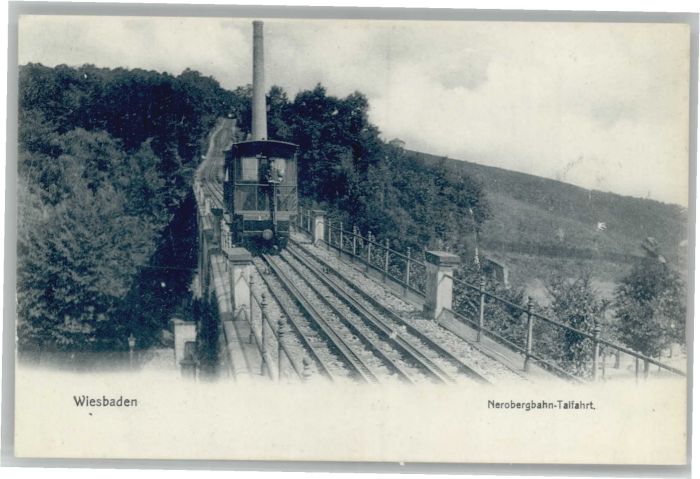 Wiesbaden Nerobergbahn