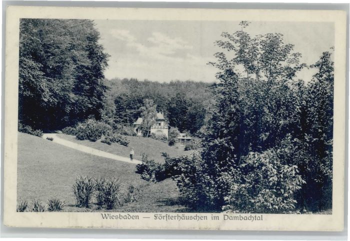Wiesbaden Försterhaus i. Dambachtal