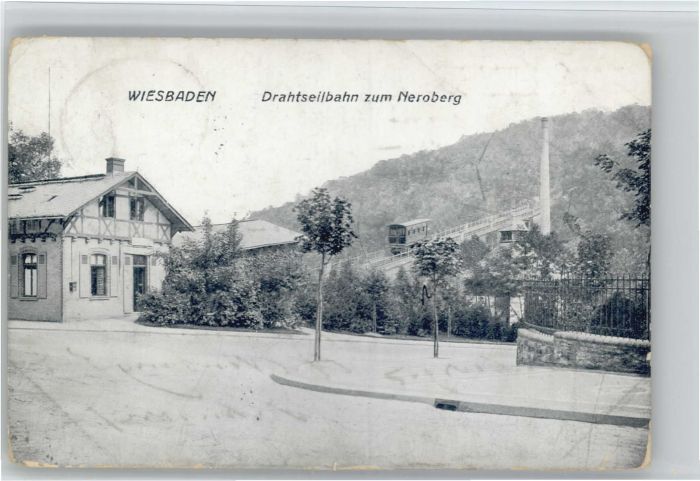 Wiesbaden Drahtseilbahn Neroberg