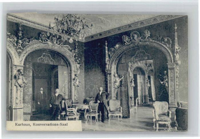 Wiesbaden Kurhaus Konversations-Saal