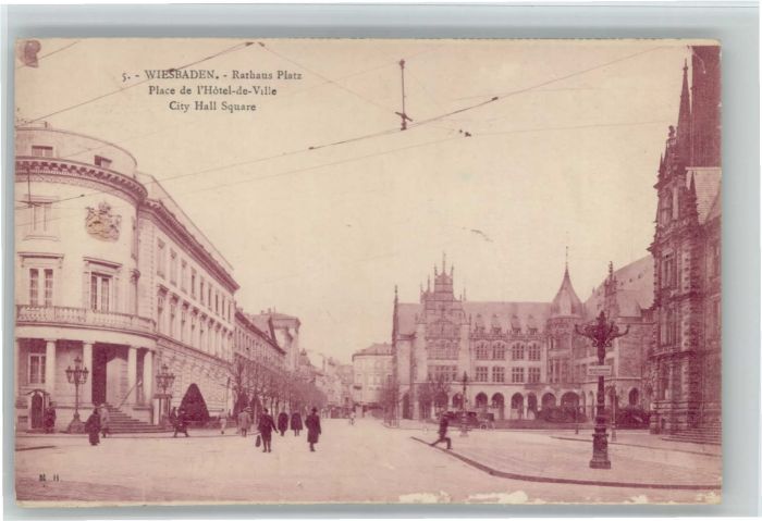 Wiesbaden Rathausplatz