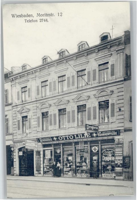 Wiesbaden Moritzstrasse