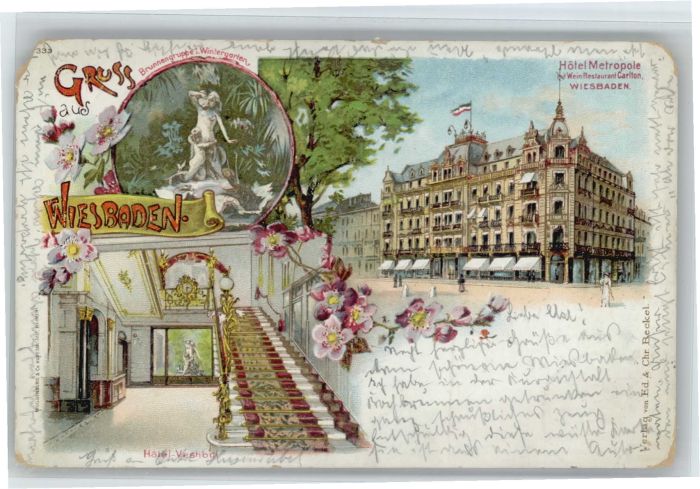 Wiesbaden Hotel Metropole