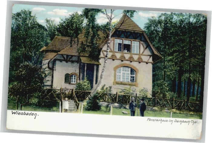 Wiesbaden Försterhaus i. Dambachtal