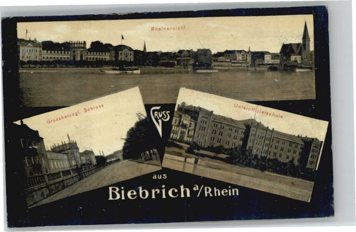 Biebrich Wiesbaden Schloss Unteroffizierschule