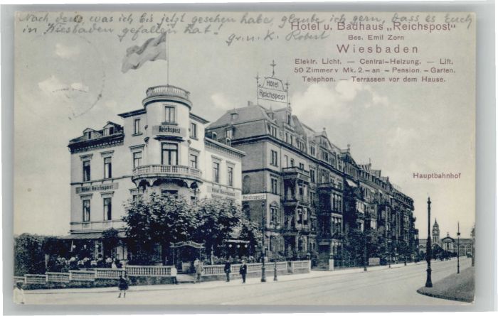 Wiesbaden Hotel Badhaus Reichspost