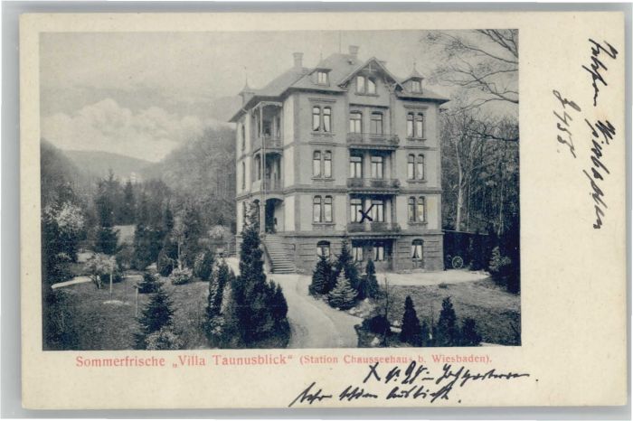 Wiesbaden Villa Taunusblick