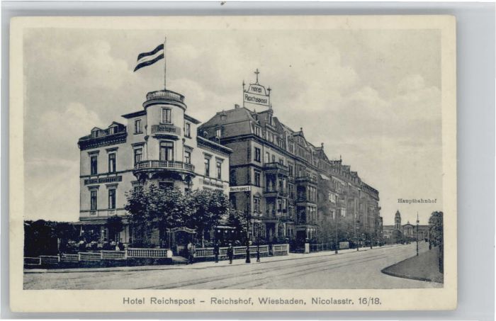 Wiesbaden Hotel Reichspost