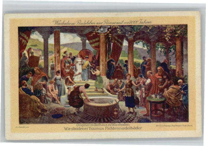 Wiesbaden Taunus Fichtelnadelbäder