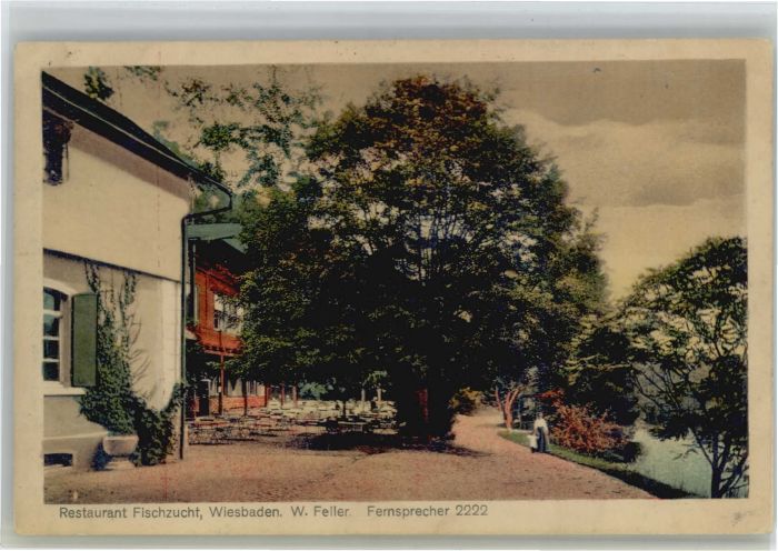 Wiesbaden Restaurant Fischzucht